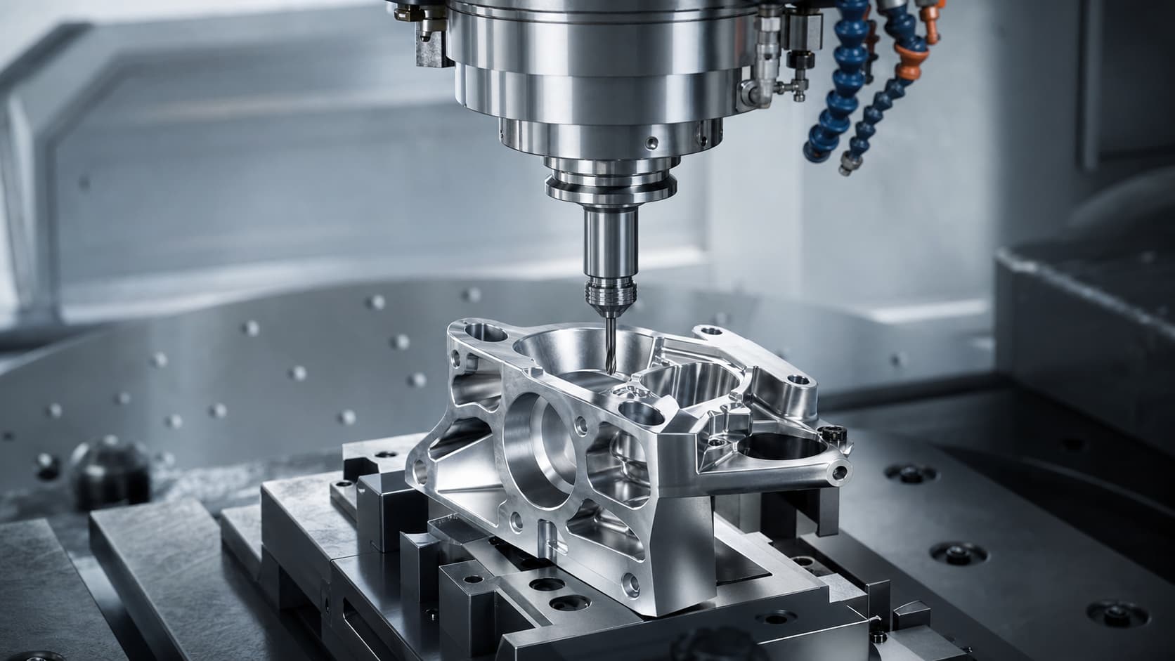 Model C HSK40E 100mm 3.5KW high precision machining application