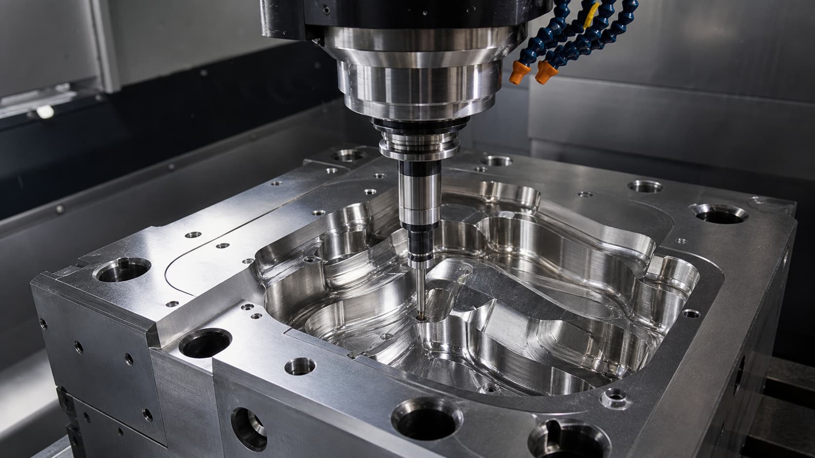 Basic BT30 100mm 3.2KW 12000RPM light mold machining application