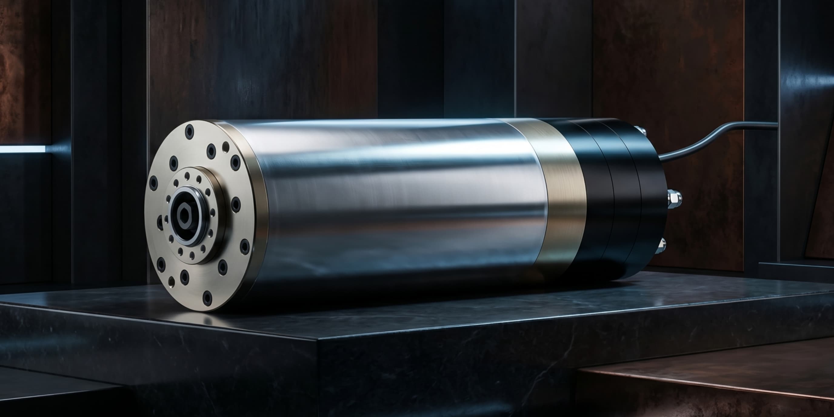 HSK40E ATC Spindle Motors - ATC spindle motor product category overview