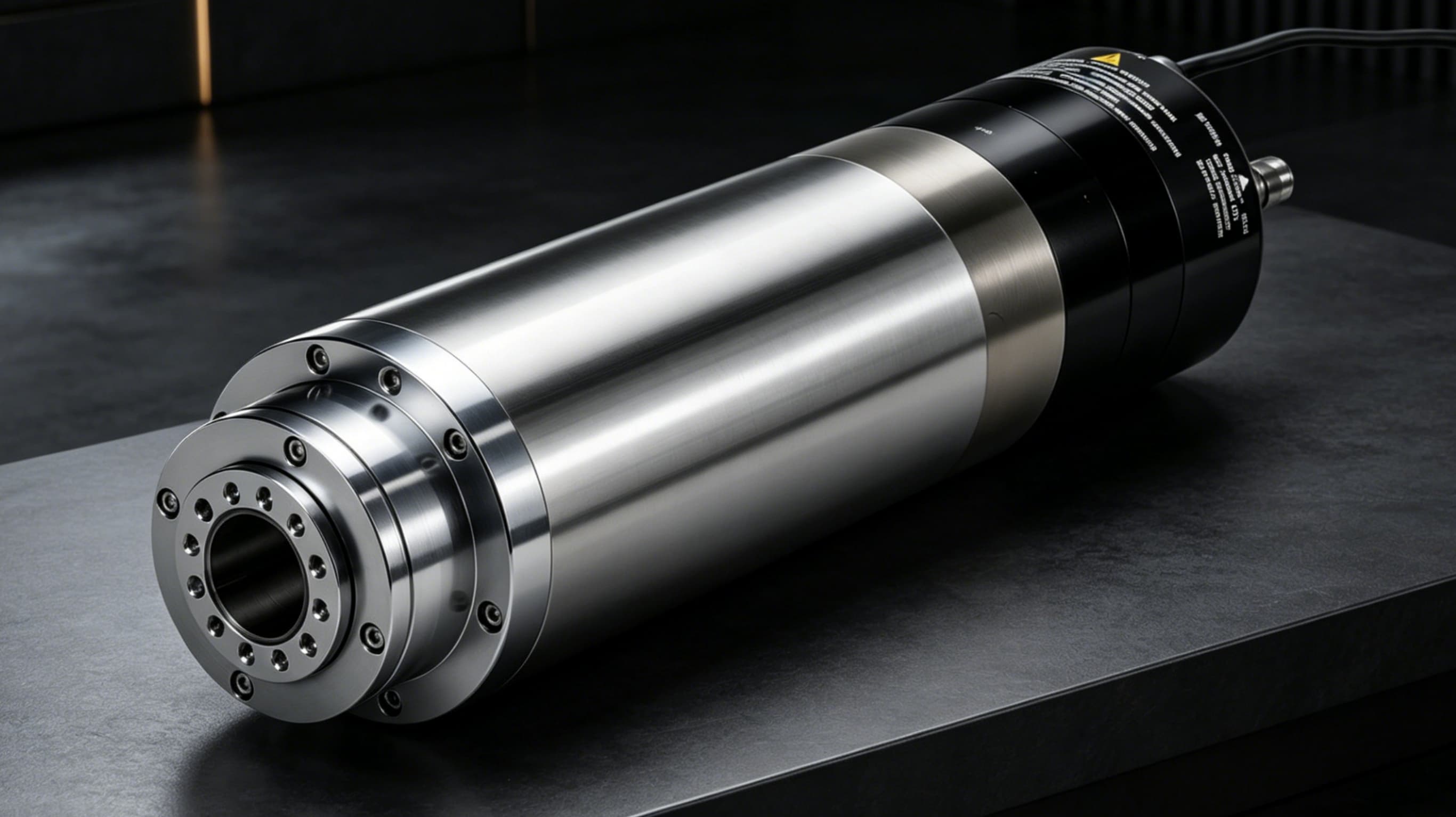 Basic BT30 100mm 3.2KW 12000RPM spindle motor