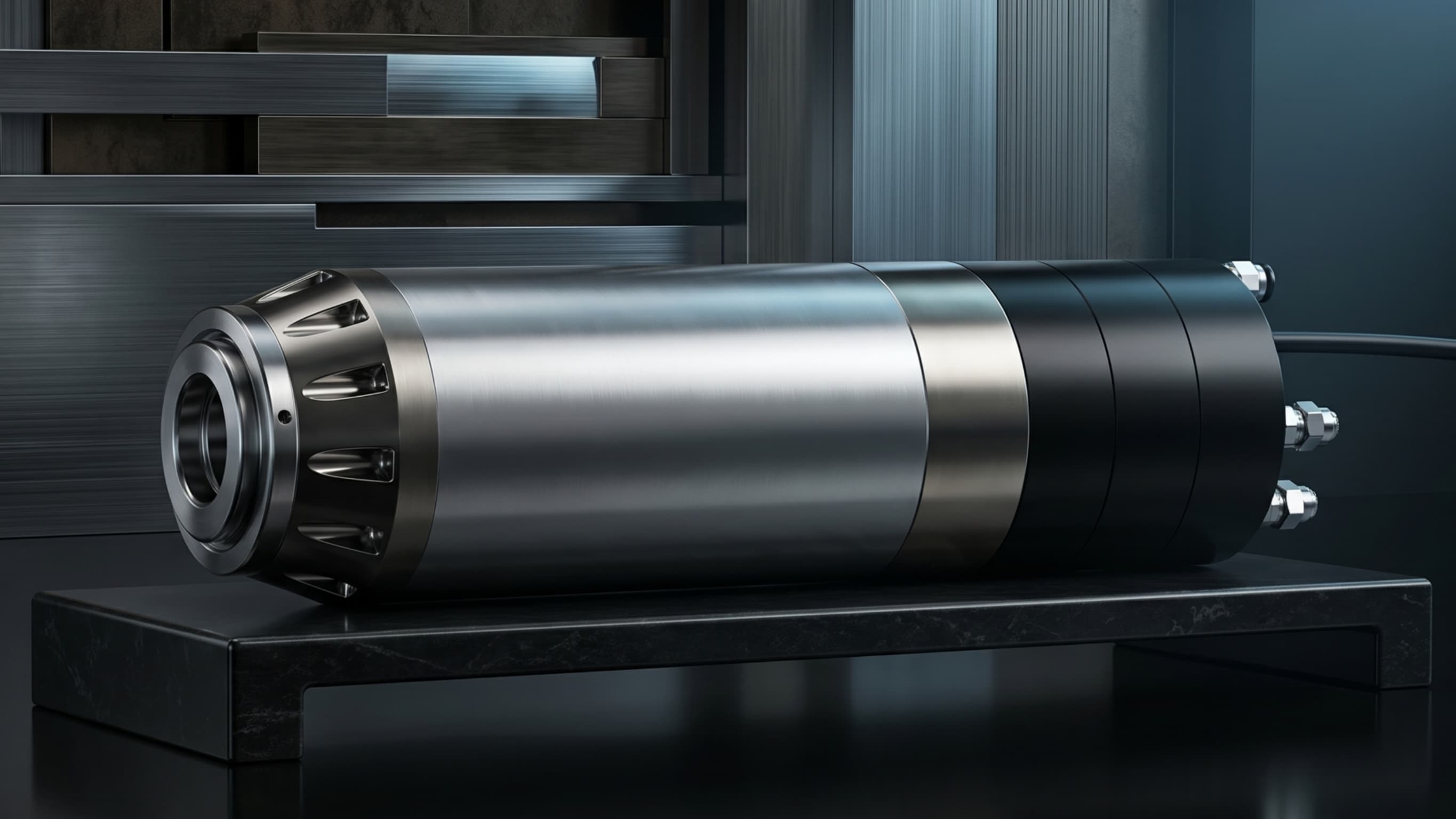 Model A BT30 100mm 3KW spindle motor