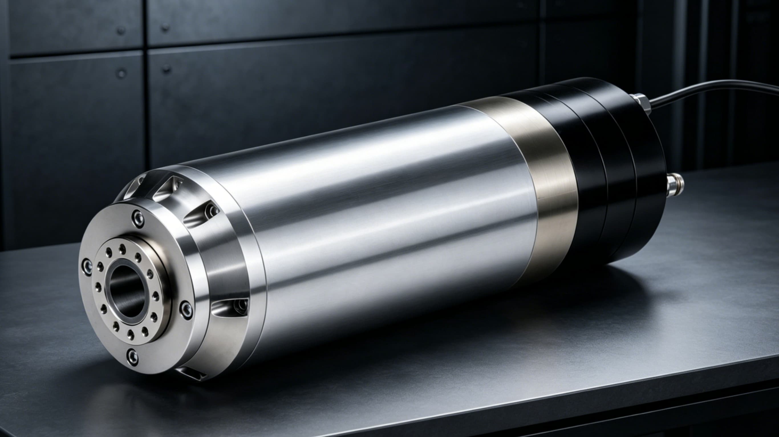Model A BT30 125mm 5.5KW spindle motor