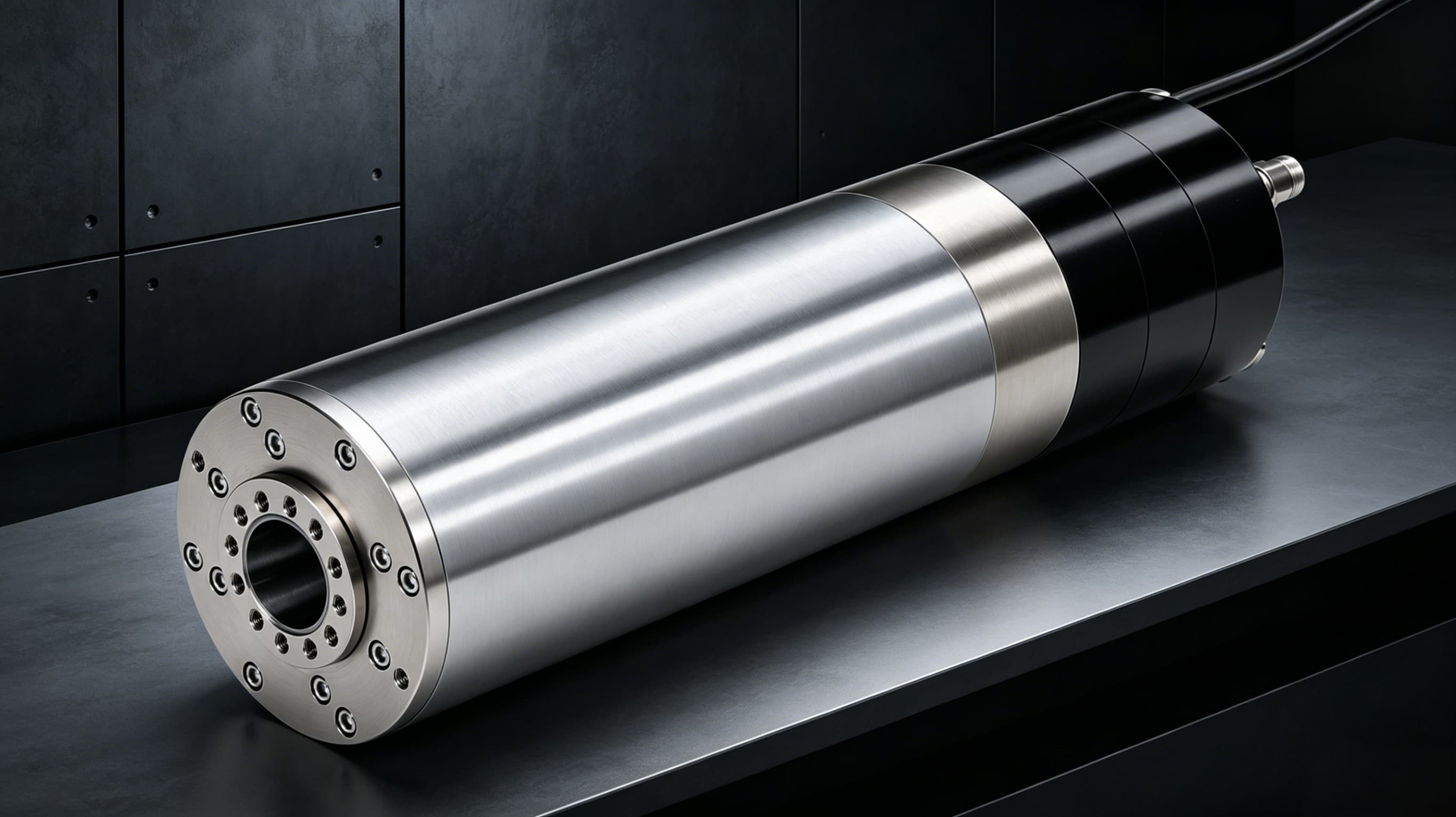 Model B BT30 100mm 3.5KW spindle motor