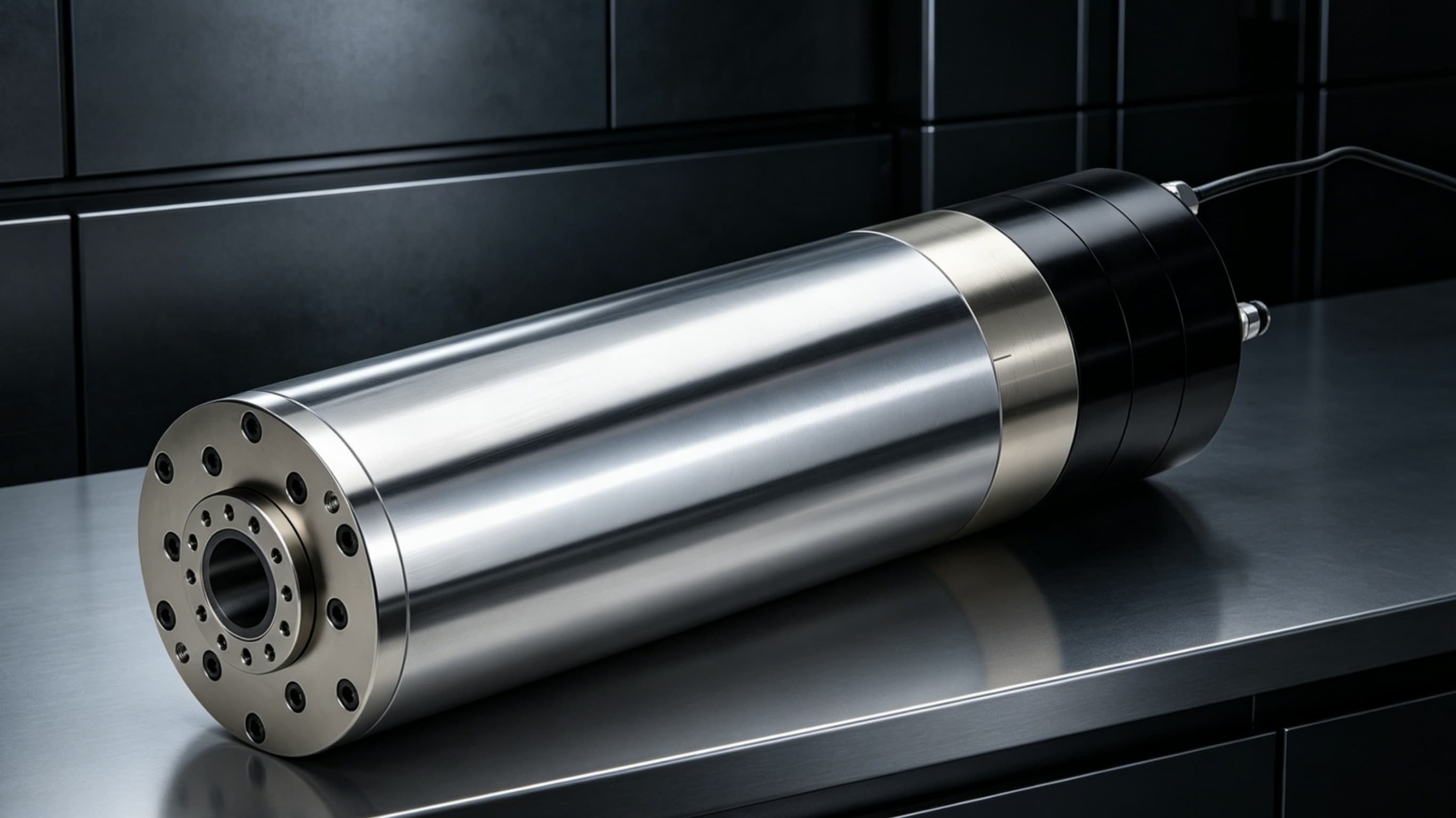 Model B BT30 125mm 7.5KW spindle motor
