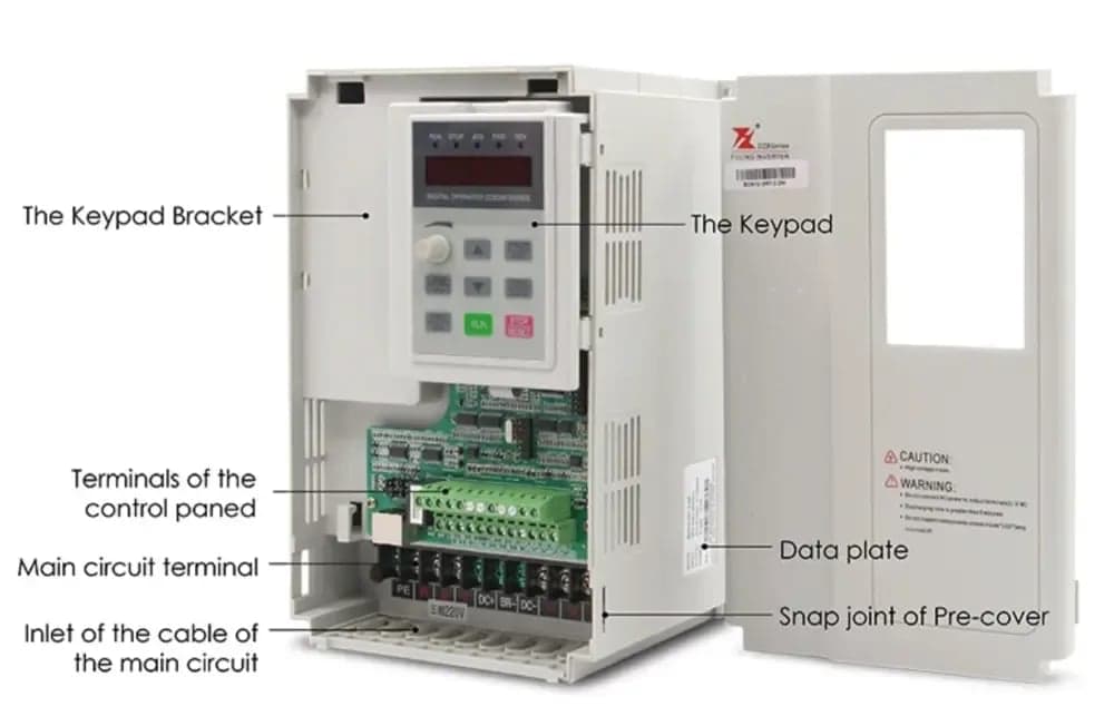 220V spindle motor VFD inverter