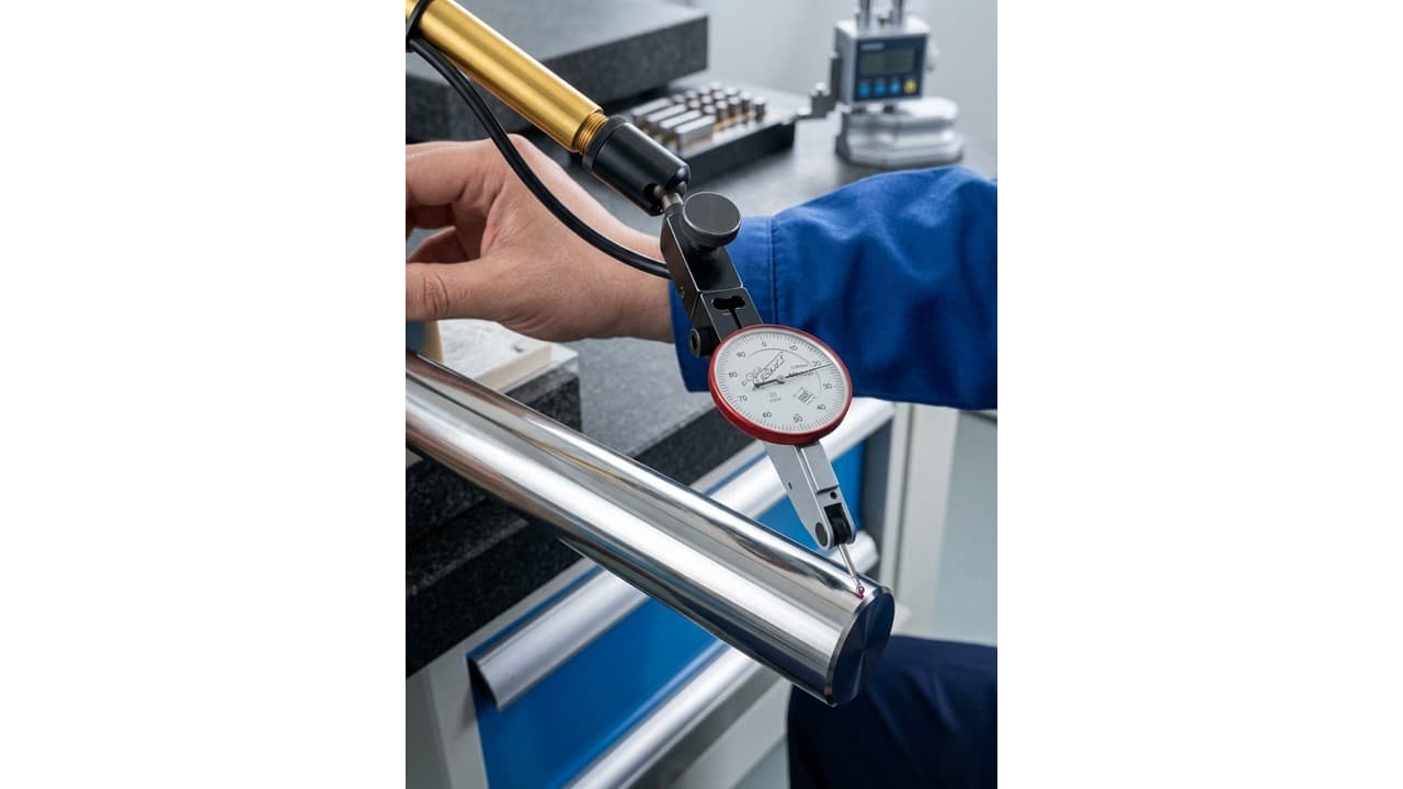 ATC spindle runout reference check